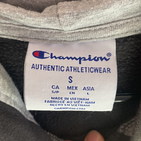 Champion Atlantis Bahamas hoodie sweatshirt - Picture 3 of 3